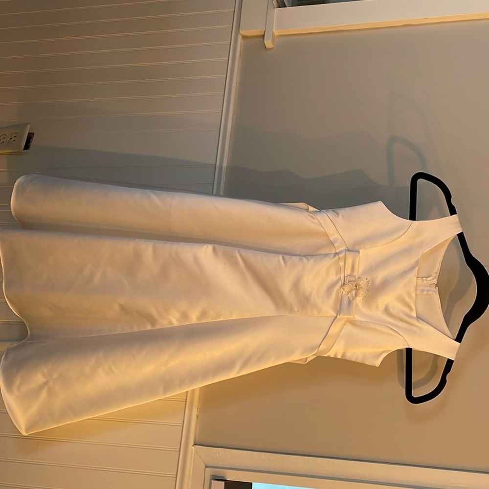 Girls Satin Dress